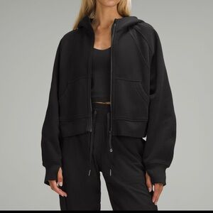 Lululemon Full Zip Scuba Hoodie